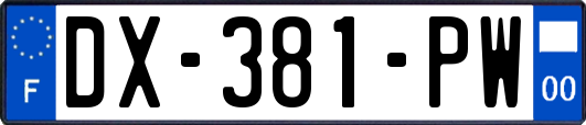 DX-381-PW