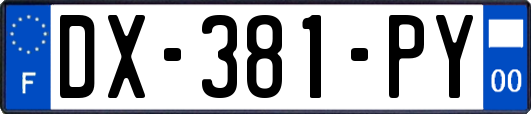 DX-381-PY