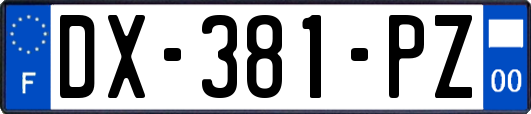 DX-381-PZ