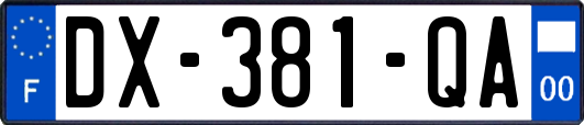 DX-381-QA