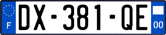 DX-381-QE