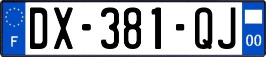 DX-381-QJ