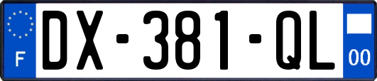 DX-381-QL