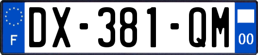 DX-381-QM