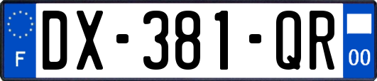 DX-381-QR