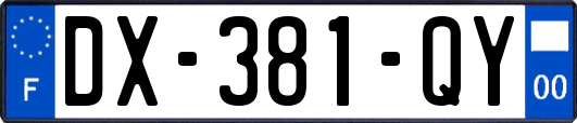 DX-381-QY