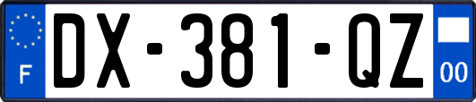 DX-381-QZ