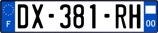 DX-381-RH