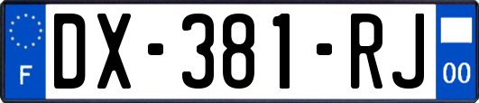 DX-381-RJ