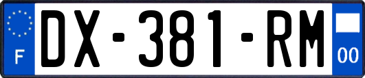 DX-381-RM