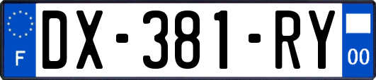 DX-381-RY