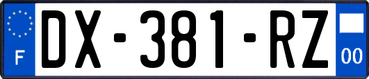 DX-381-RZ