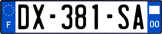 DX-381-SA