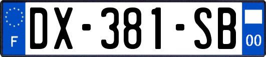 DX-381-SB