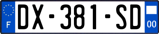 DX-381-SD