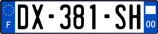 DX-381-SH