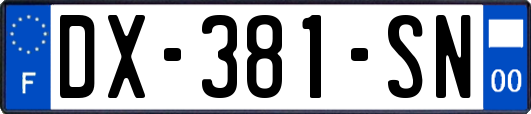 DX-381-SN