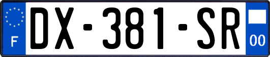 DX-381-SR
