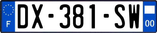DX-381-SW