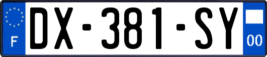 DX-381-SY