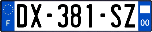 DX-381-SZ