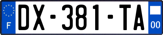 DX-381-TA