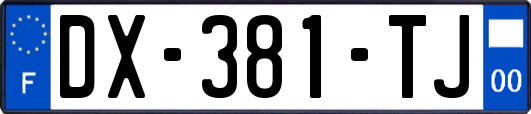 DX-381-TJ