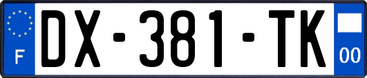 DX-381-TK