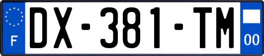 DX-381-TM