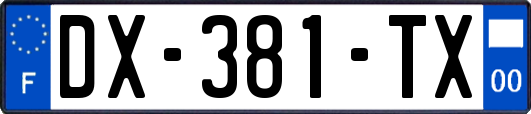 DX-381-TX
