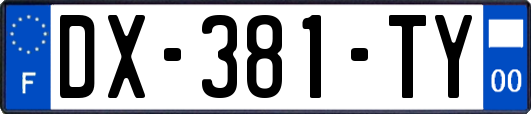 DX-381-TY