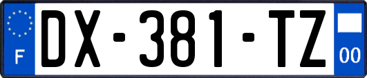 DX-381-TZ
