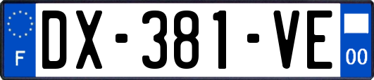 DX-381-VE