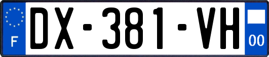 DX-381-VH