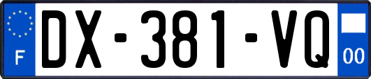 DX-381-VQ