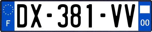 DX-381-VV