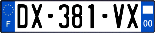 DX-381-VX