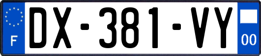 DX-381-VY