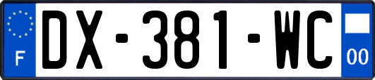 DX-381-WC