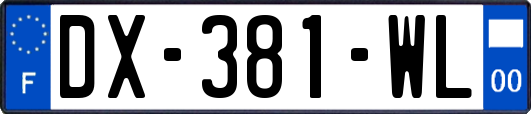 DX-381-WL