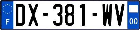 DX-381-WV