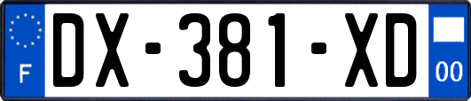 DX-381-XD