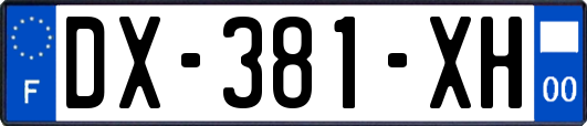 DX-381-XH