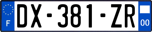 DX-381-ZR