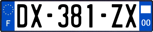 DX-381-ZX