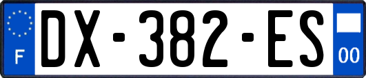 DX-382-ES