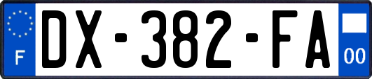 DX-382-FA