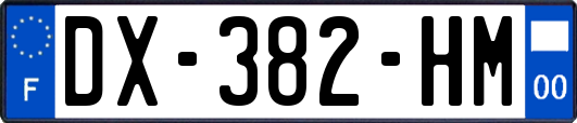 DX-382-HM