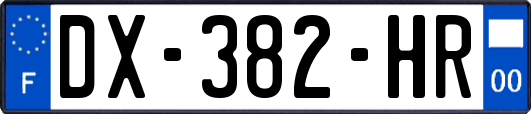 DX-382-HR