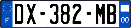 DX-382-MB